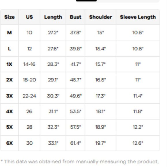 BloomChic Plus size Cotton V Neck Plain Basic T-shirt - Picture 4 of 4